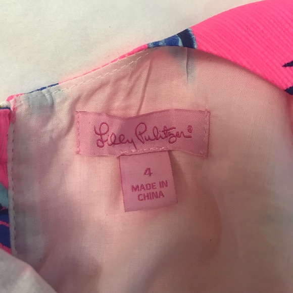 NWOT Lilly Pulitzer Mila Shift in Out on a Limb - Picture 2 of 3